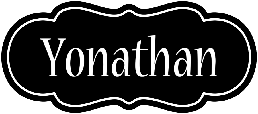 Yonathan welcome logo