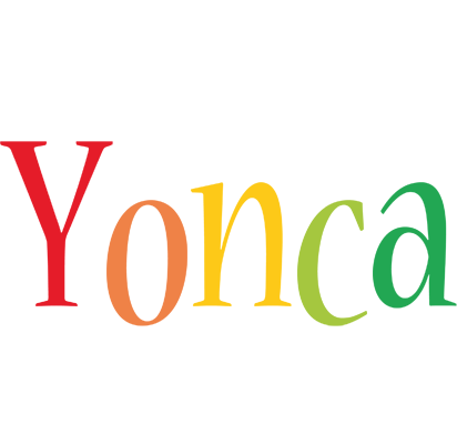 Yonca birthday logo