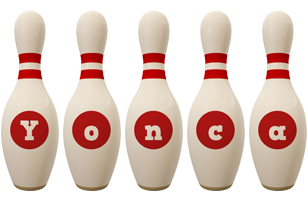 Yonca bowling-pin logo