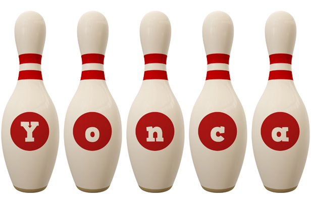 Yonca bowling-pin logo