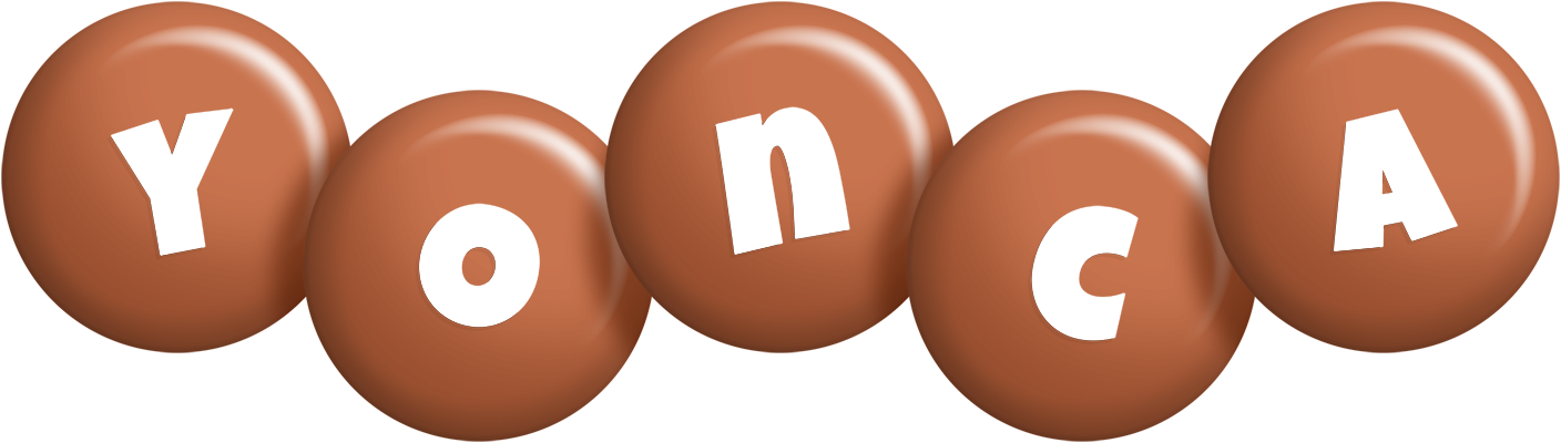 Yonca candy-brown logo