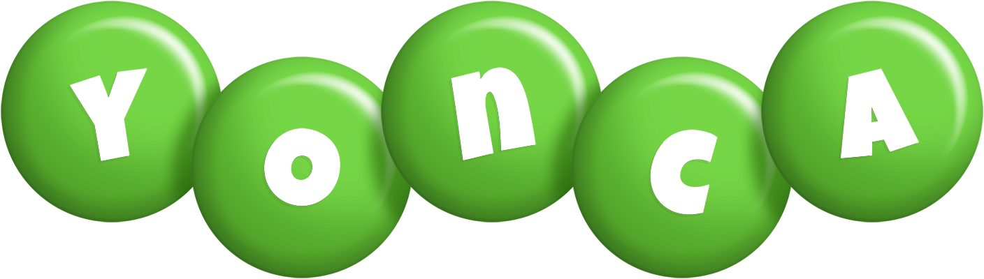 Yonca candy-green logo