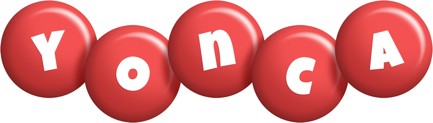 Yonca candy-red logo