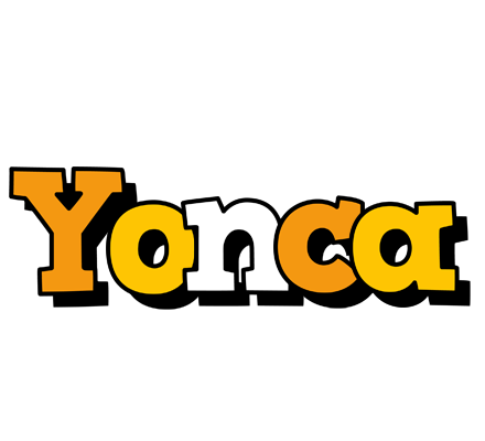 Yonca cartoon logo