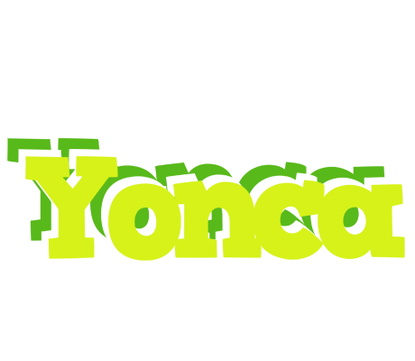 Yonca citrus logo