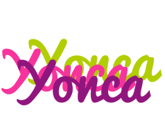 Yonca flowers logo