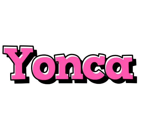 Yonca girlish logo