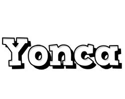 Yonca snowing logo