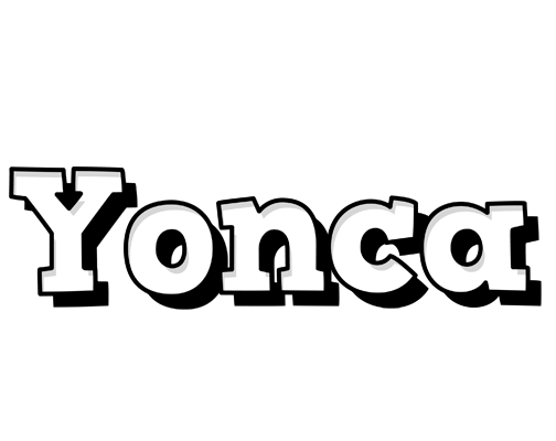 Yonca snowing logo