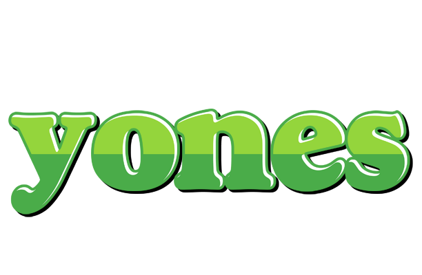 Yones apple logo