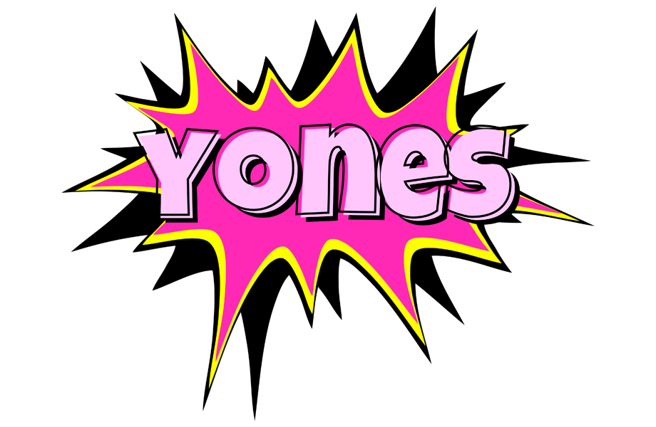 Yones badabing logo
