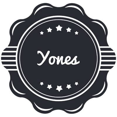 Yones badge logo