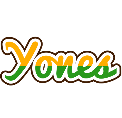 Yones banana logo