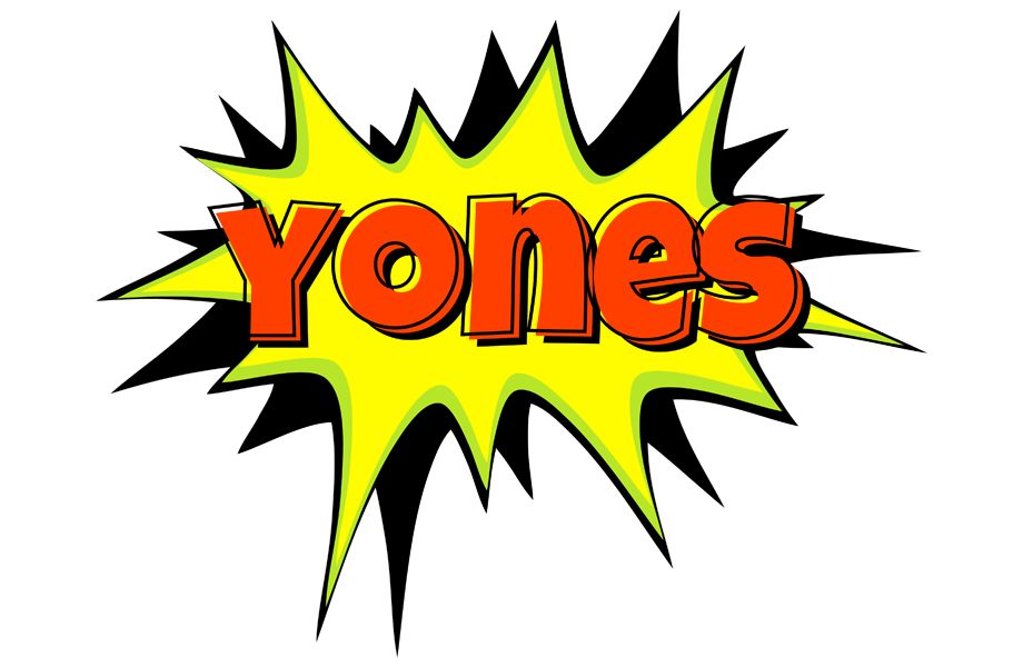 Yones bigfoot logo