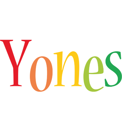Yones birthday logo