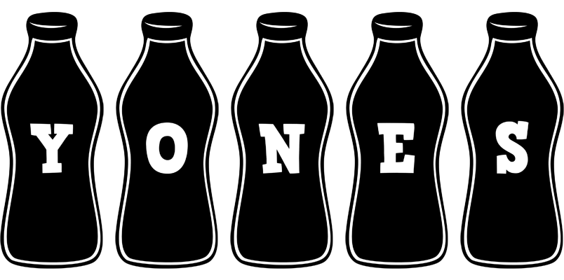 Yones bottle logo