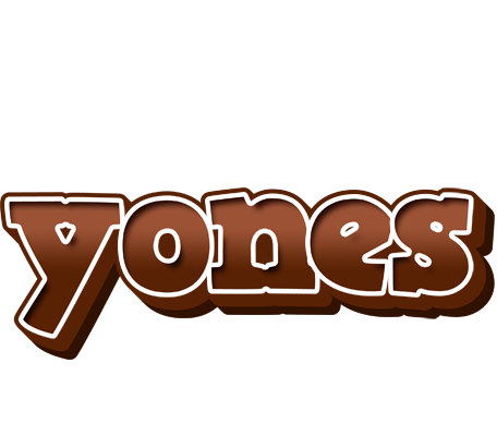 Yones brownie logo