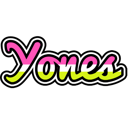 Yones candies logo