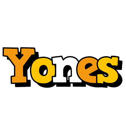 Yones cartoon logo