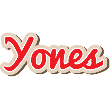Yones chocolate logo