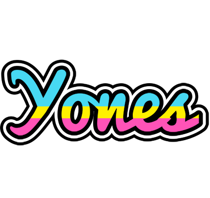 Yones circus logo