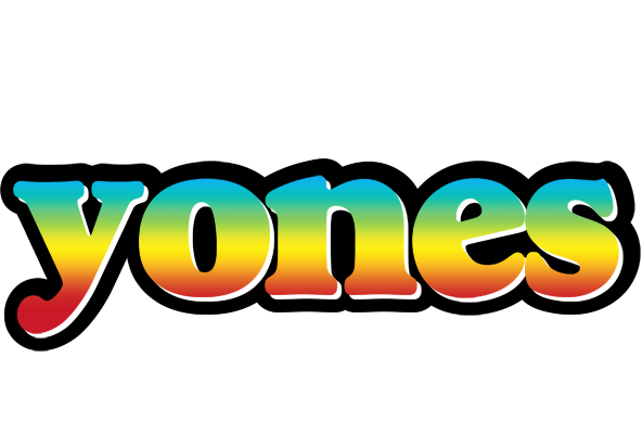 Yones color logo