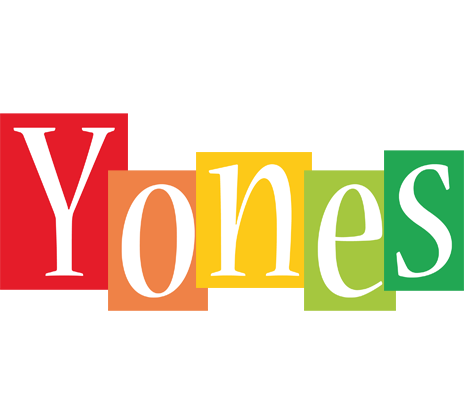 Yones colors logo