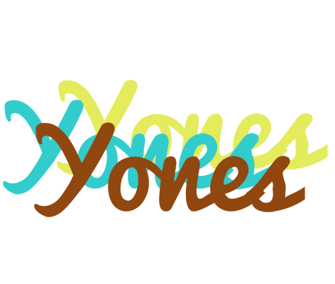 Yones cupcake logo