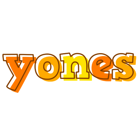 Yones desert logo