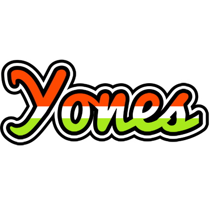 Yones exotic logo