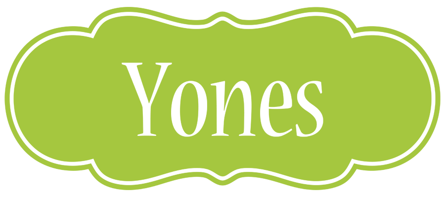 Yones family logo