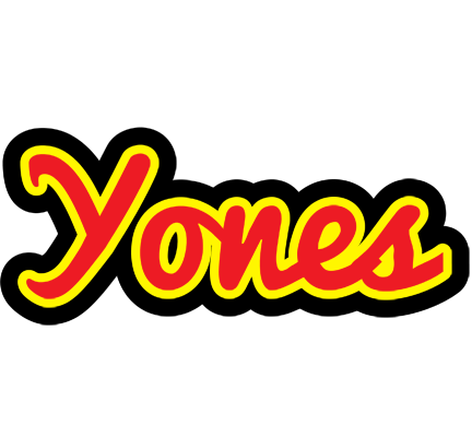 Yones fireman logo