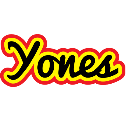 Yones flaming logo