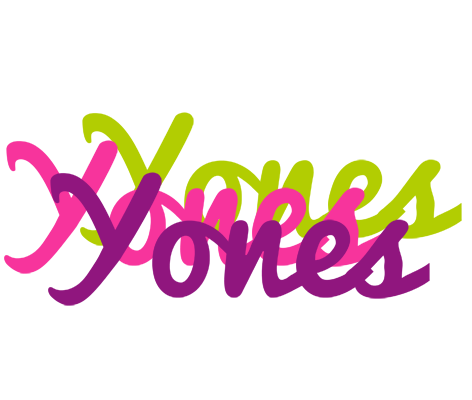 Yones flowers logo