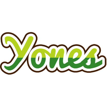 Yones golfing logo
