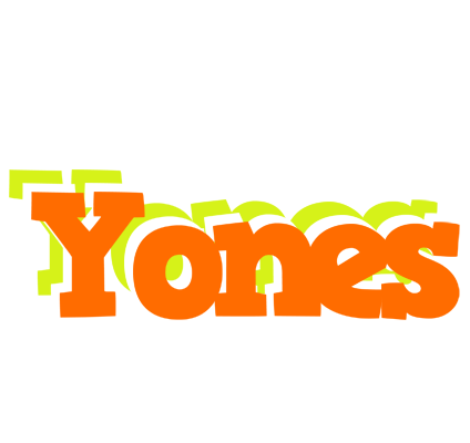 Yones healthy logo