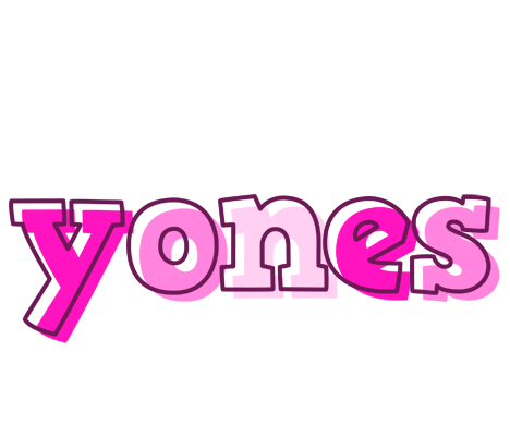 Yones hello logo
