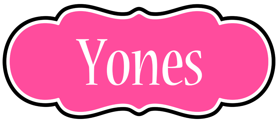Yones invitation logo