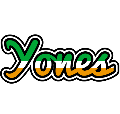 Yones ireland logo
