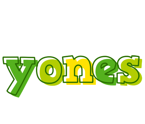 Yones juice logo