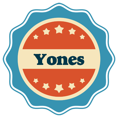 Yones labels logo