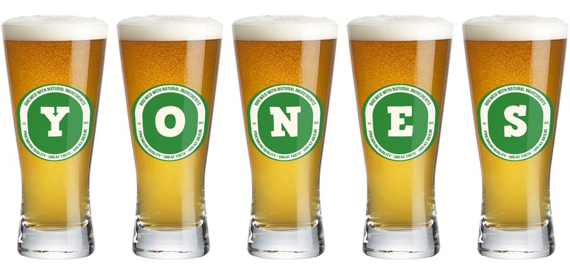 Yones lager logo