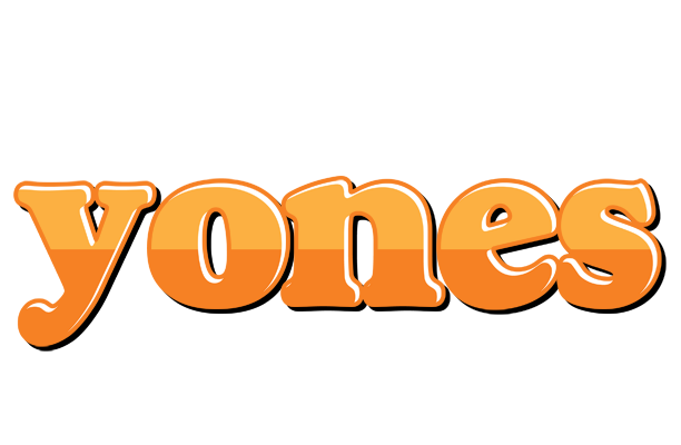Yones orange logo
