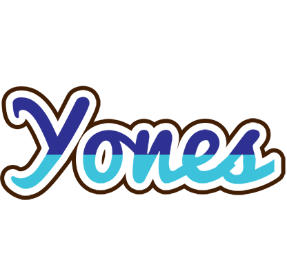 Yones raining logo