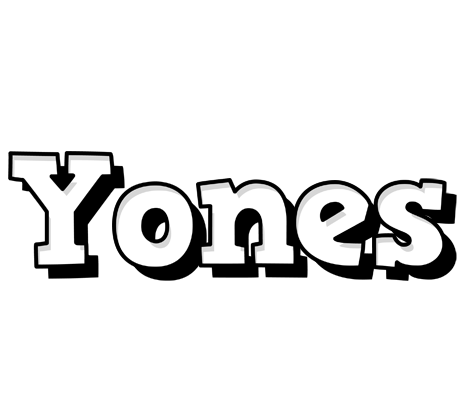 Yones snowing logo