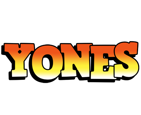 Yones sunset logo