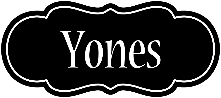 Yones welcome logo