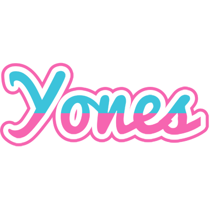 Yones woman logo