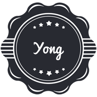 Yong badge logo