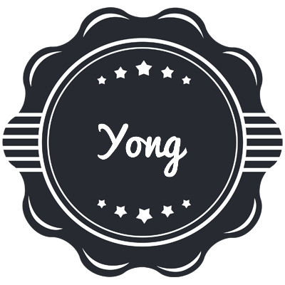 Yong badge logo